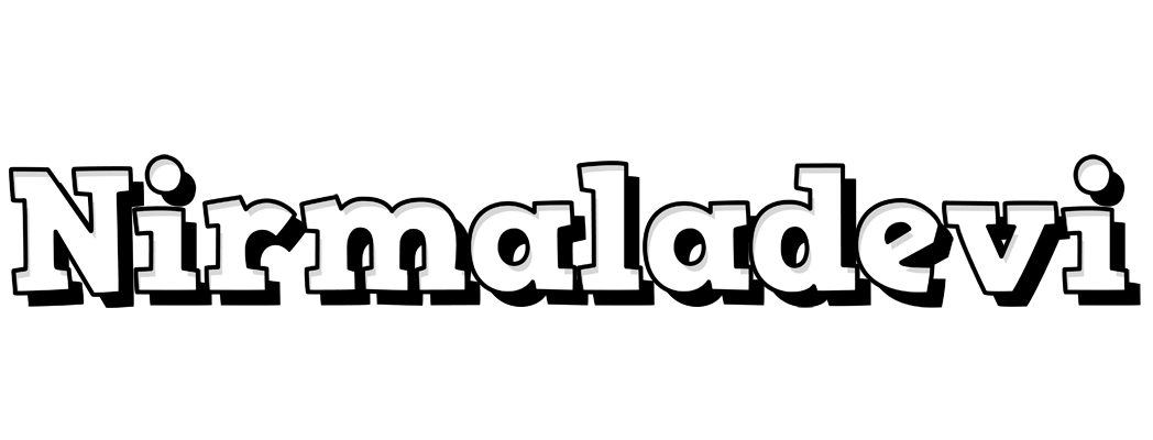 Nirmaladevi snowing logo