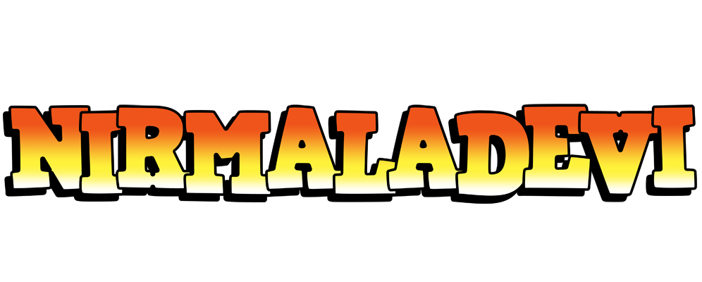 Nirmaladevi sunset logo