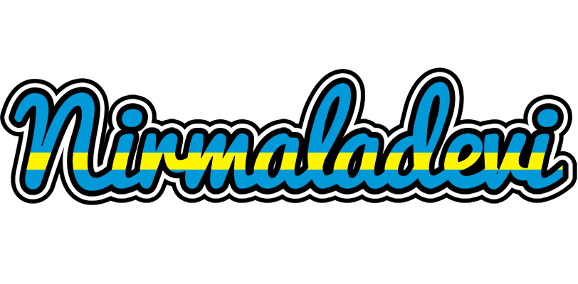 Nirmaladevi sweden logo