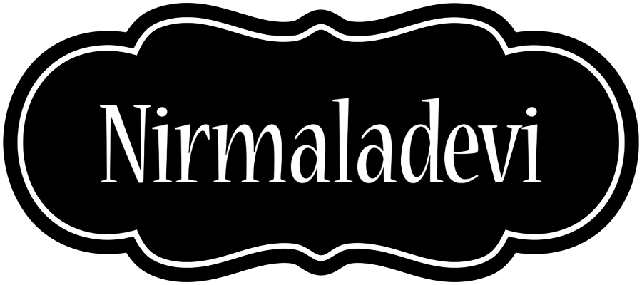 Nirmaladevi welcome logo