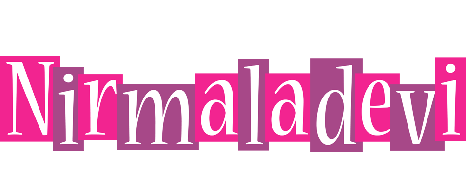 Nirmaladevi whine logo