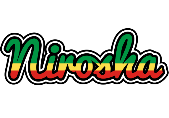 Nirosha african logo