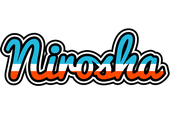 Nirosha america logo