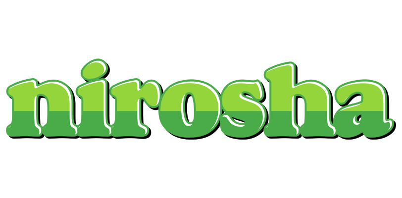 Nirosha apple logo