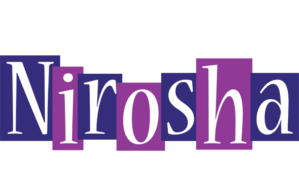 Nirosha autumn logo