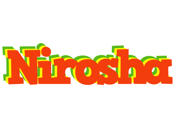 Nirosha bbq logo