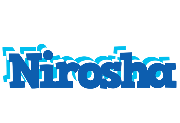 Nirosha business logo