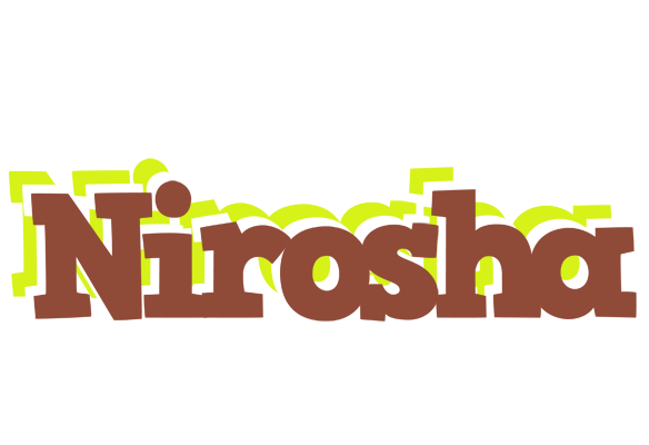 Nirosha caffeebar logo