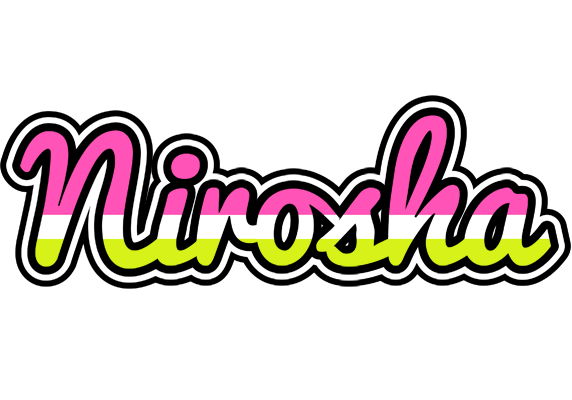 Nirosha candies logo