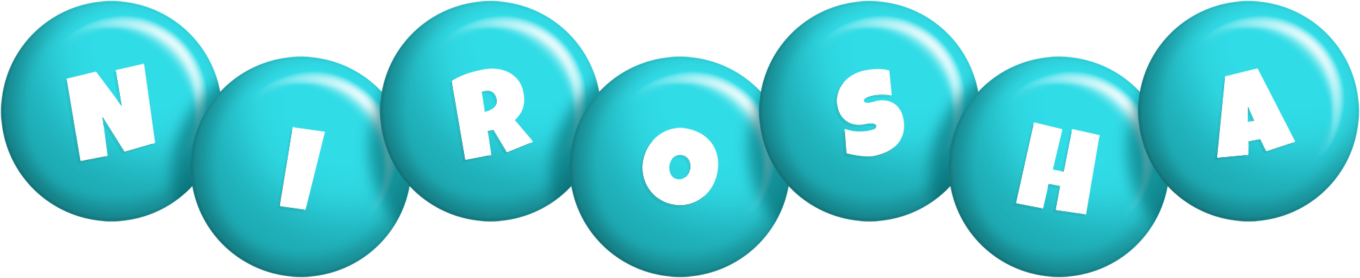 Nirosha candy-azur logo