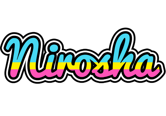 Nirosha circus logo