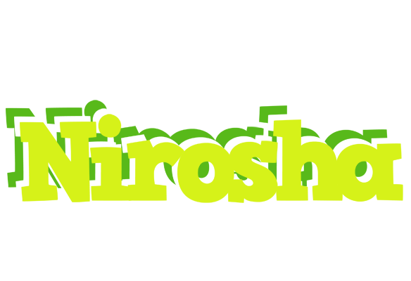 Nirosha citrus logo