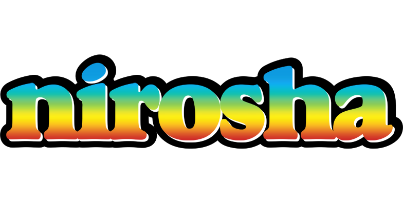 Nirosha color logo
