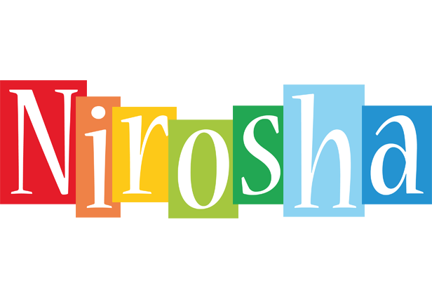 Nirosha colors logo