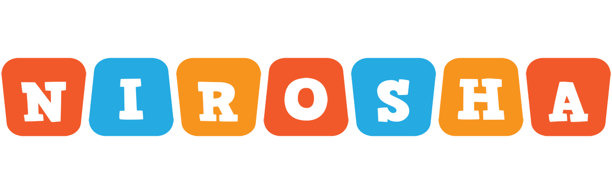 Nirosha comics logo