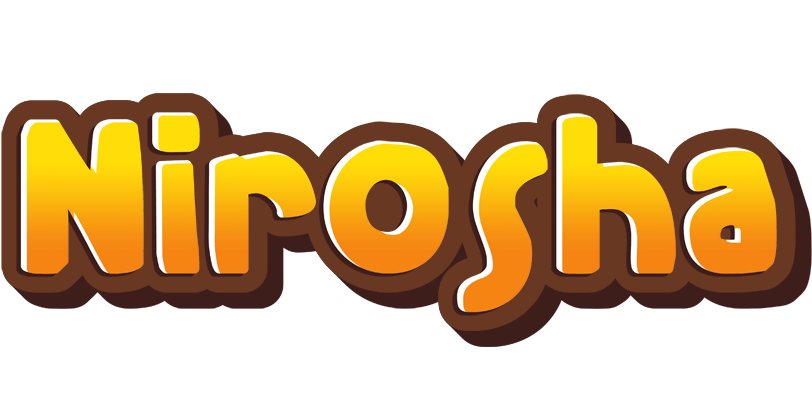 Nirosha cookies logo
