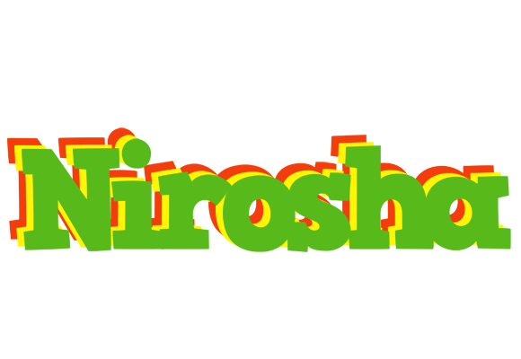 Nirosha crocodile logo