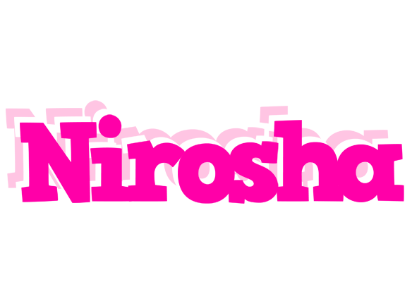 Nirosha dancing logo