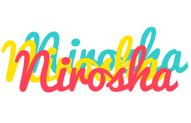 Nirosha disco logo