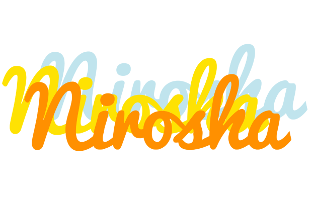 Nirosha energy logo