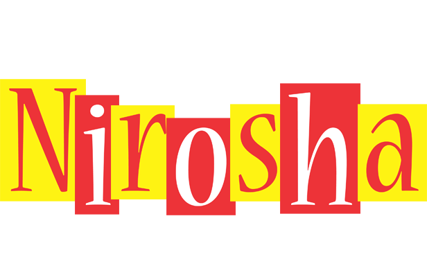 Nirosha errors logo