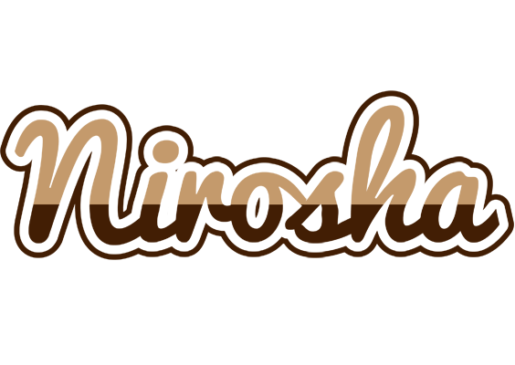 Nirosha exclusive logo