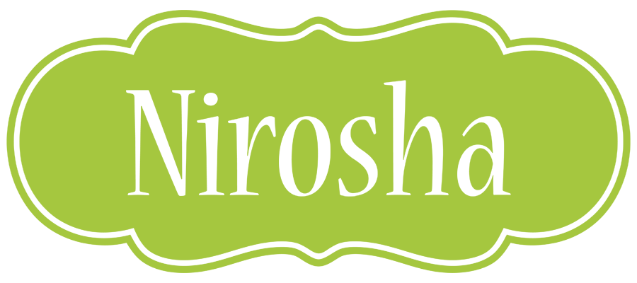 Nirosha family logo
