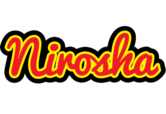 Nirosha fireman logo