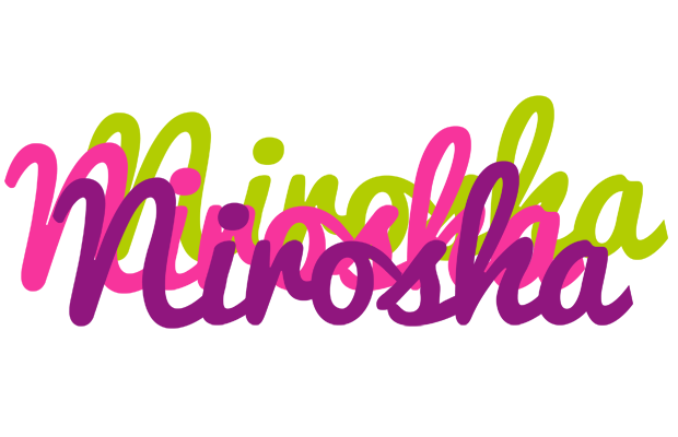 Nirosha flowers logo
