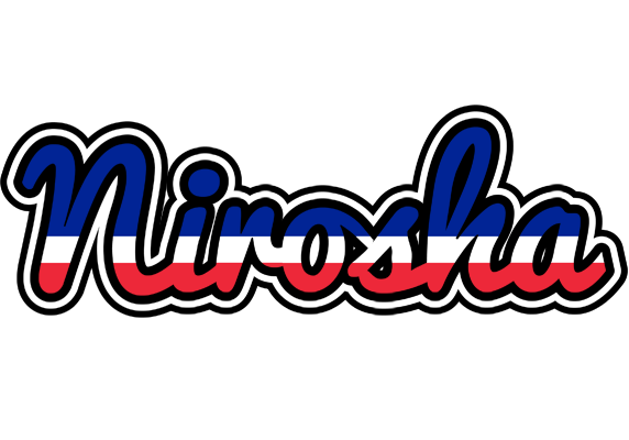 Nirosha france logo