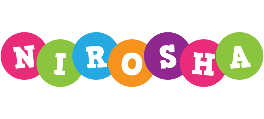 Nirosha friends logo