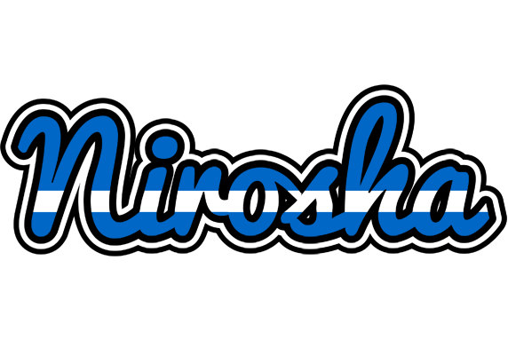 Nirosha greece logo