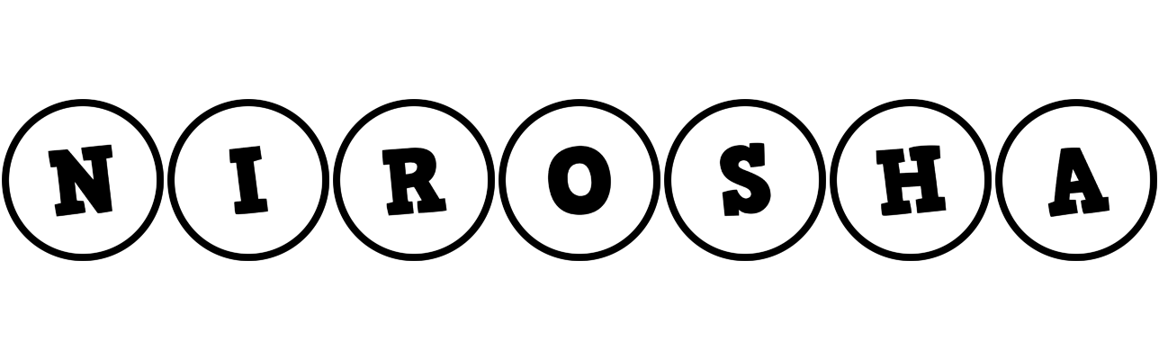 Nirosha handy logo