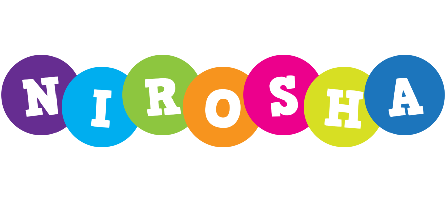 Nirosha happy logo