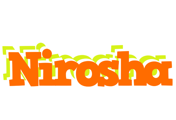 Nirosha healthy logo