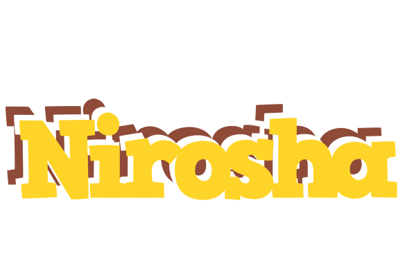 Nirosha hotcup logo