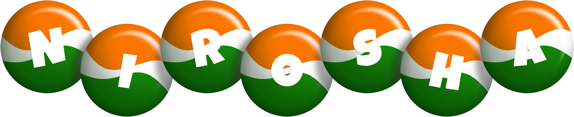 Nirosha india logo