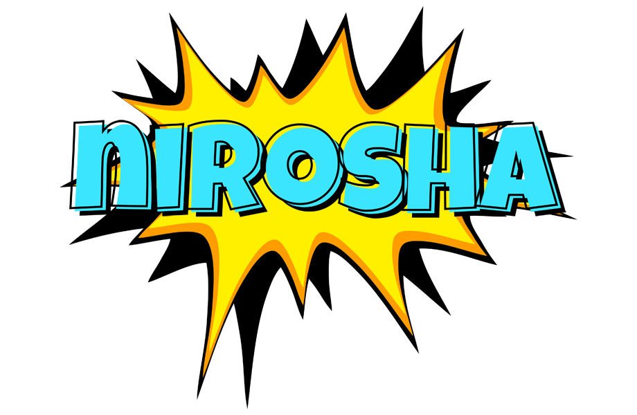 Nirosha indycar logo