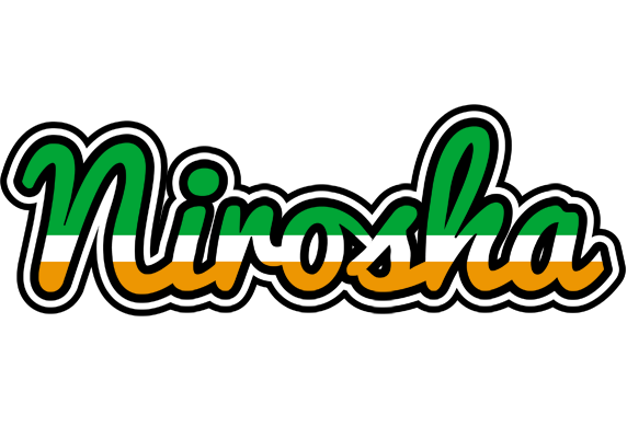 Nirosha ireland logo