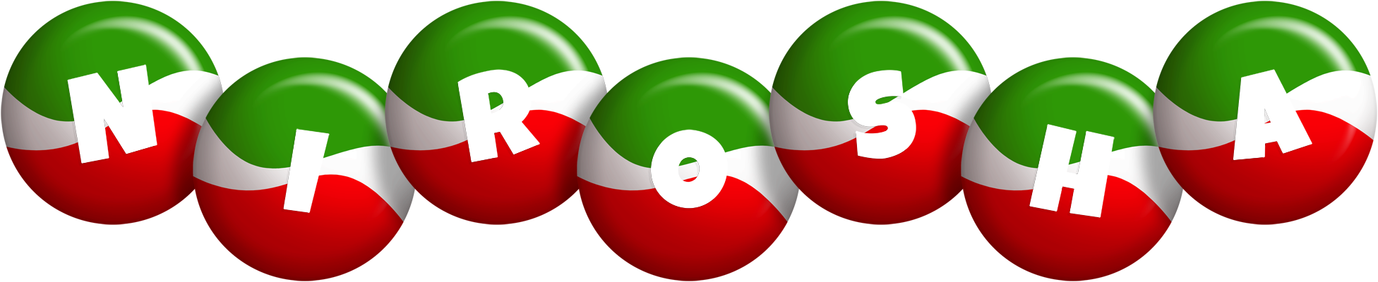Nirosha italy logo