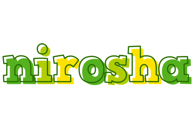 Nirosha juice logo