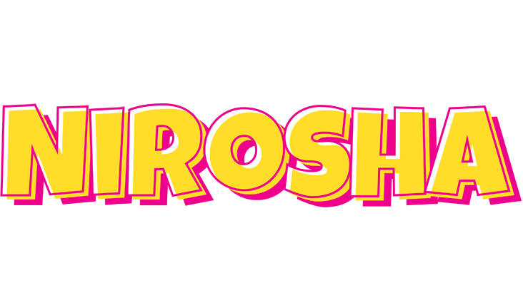 Nirosha kaboom logo