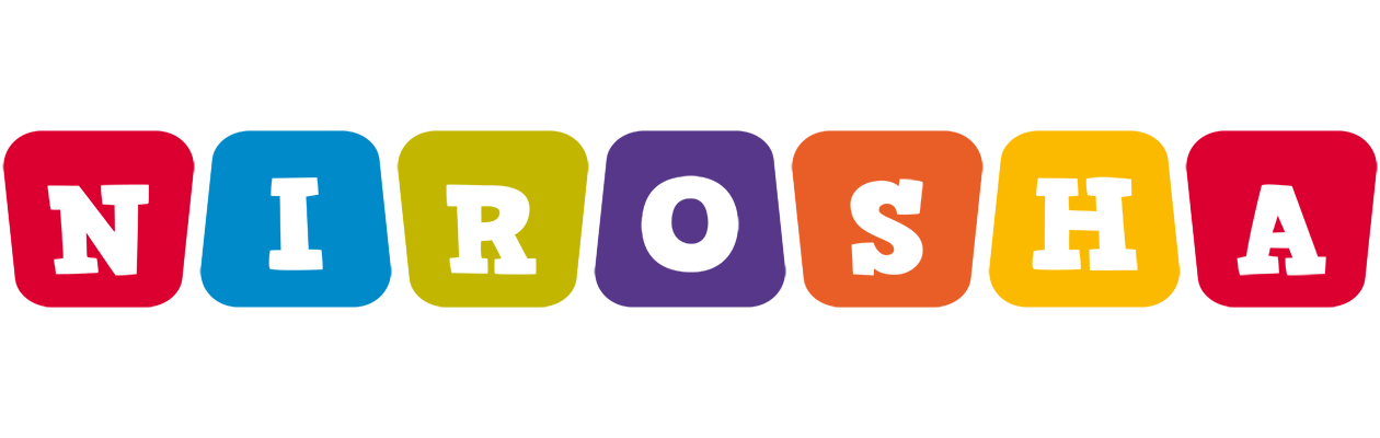 Nirosha kiddo logo