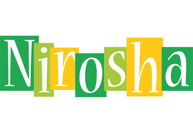Nirosha lemonade logo