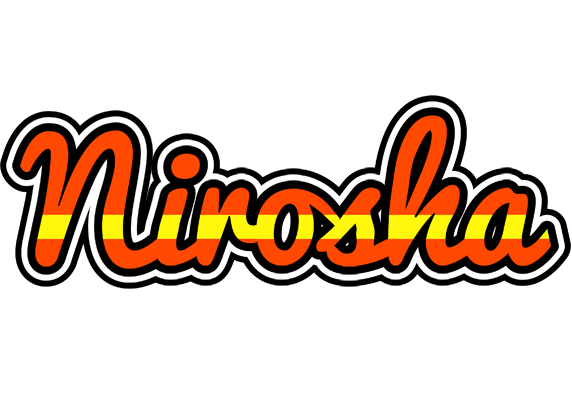 Nirosha madrid logo