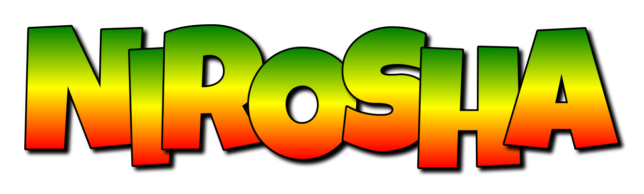Nirosha mango logo