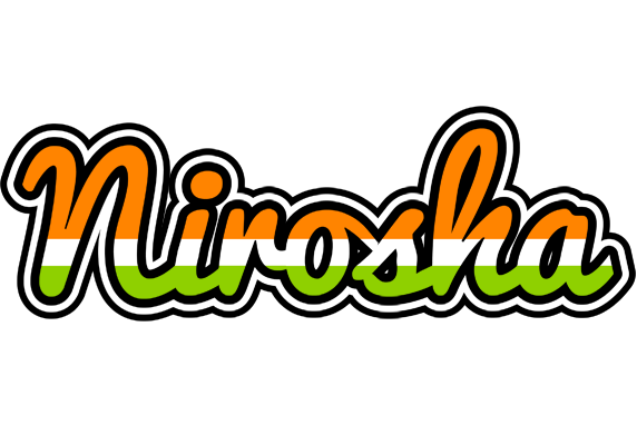 Nirosha mumbai logo