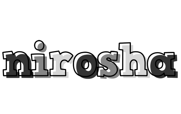 Nirosha night logo