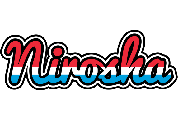 Nirosha norway logo