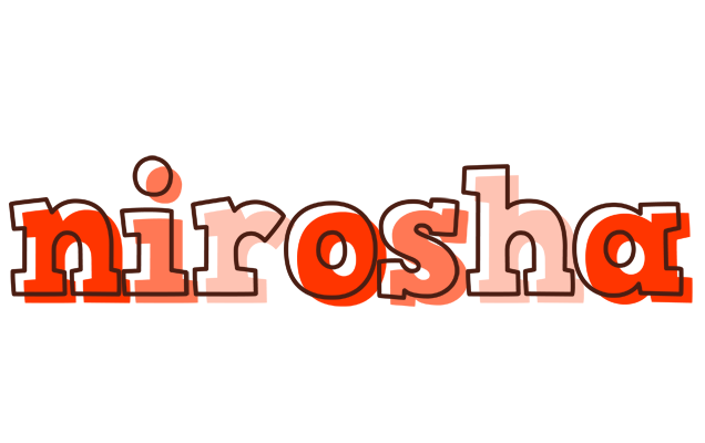 Nirosha paint logo